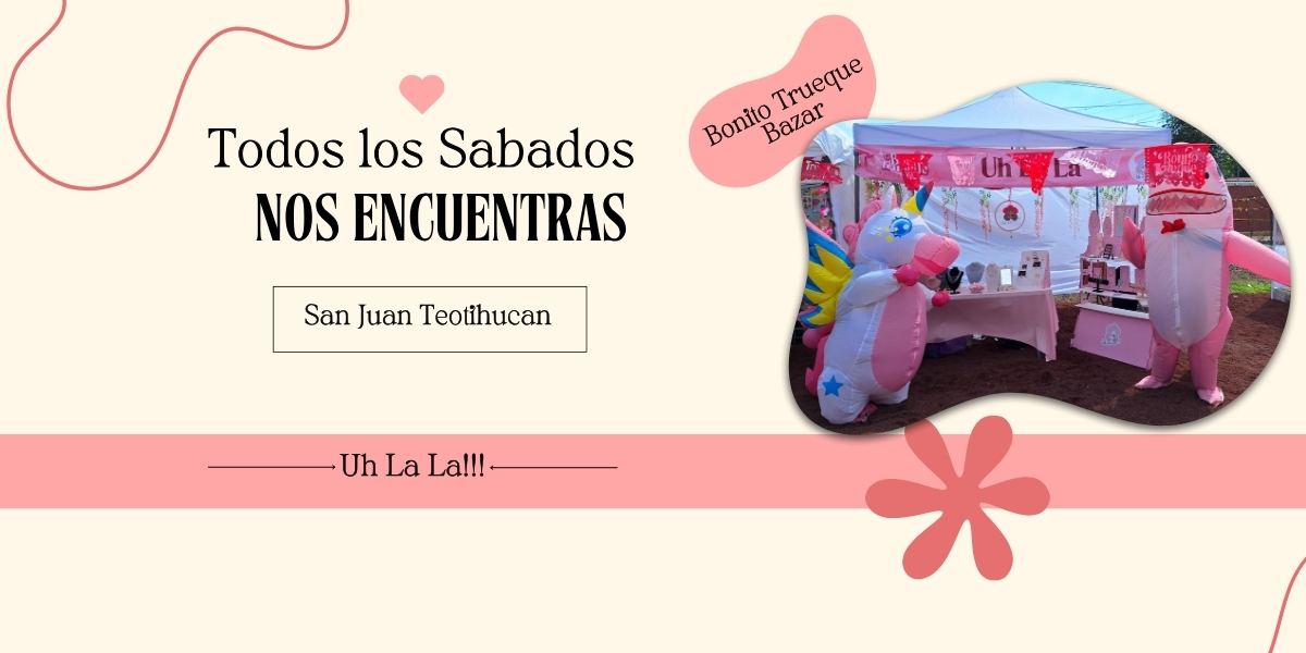 Portada Para Facebook Joyeria Promocion Abstracto Beige Negro Rosa 1